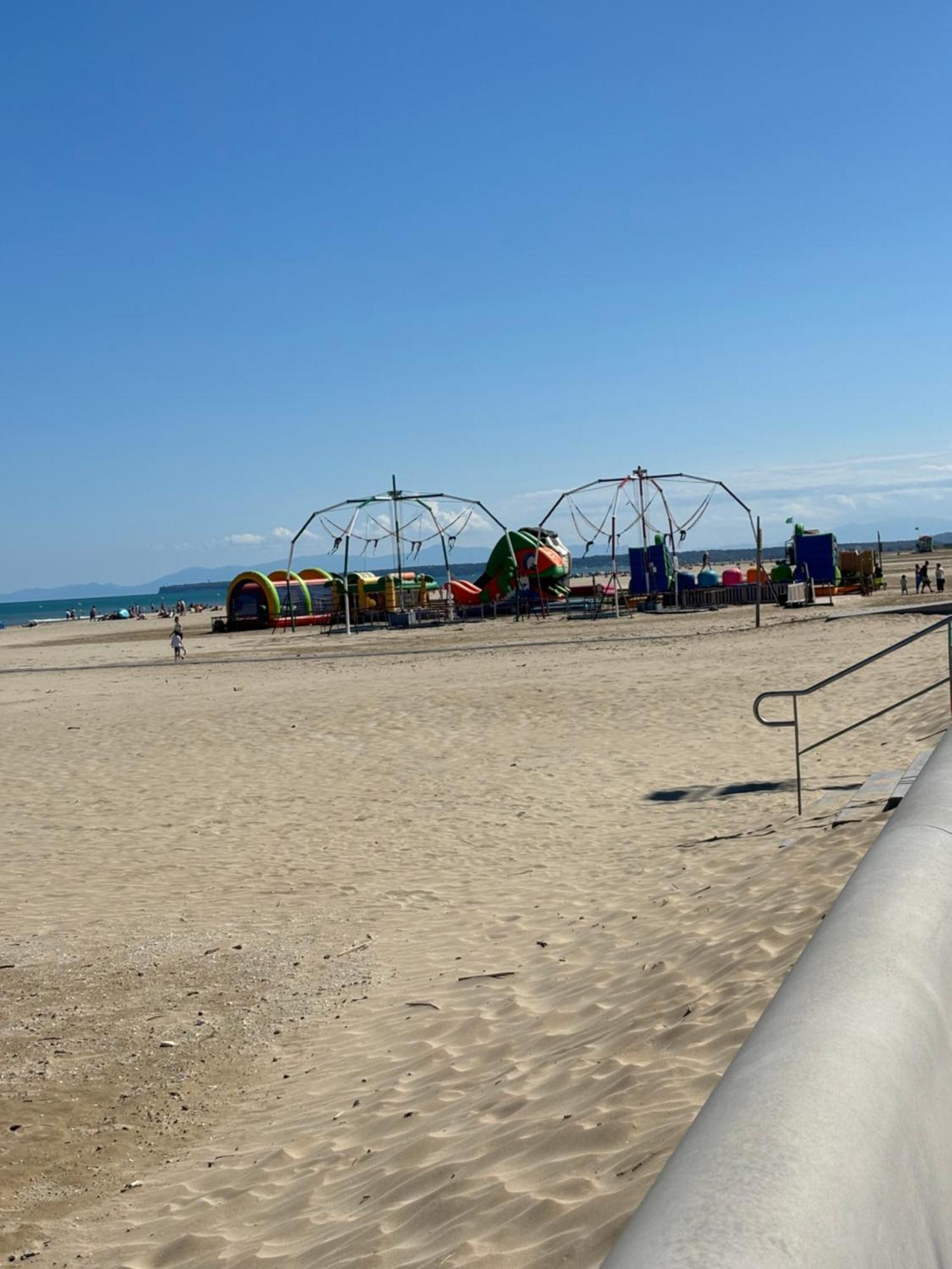 T2 Moderne A 2 Min De La Plage بورت-لا-نوفيل المظهر الخارجي الصورة